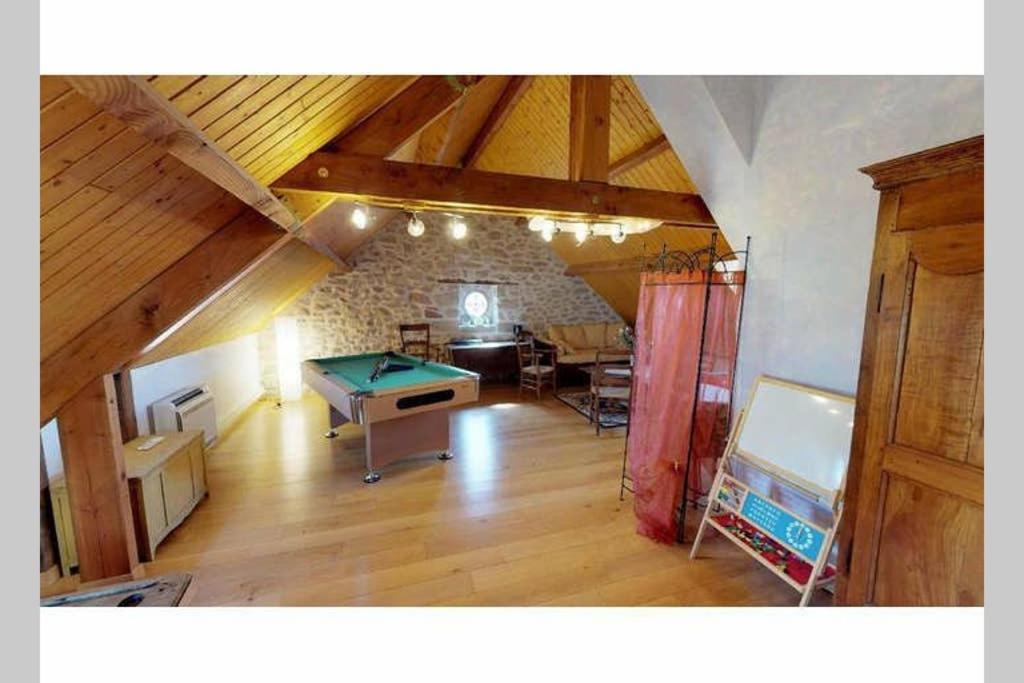 Sarran La Grange De Salvaneix Gite Pour 15 Personnes 7 Chambres Avec 6 Sdb-6Wc מראה חיצוני תמונה