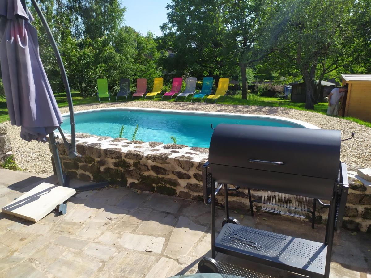 Sarran La Grange De Salvaneix Gite Pour 15 Personnes 7 Chambres Avec 6 Sdb-6Wc מראה חיצוני תמונה
